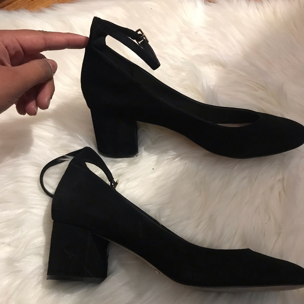 Comfy  block heels